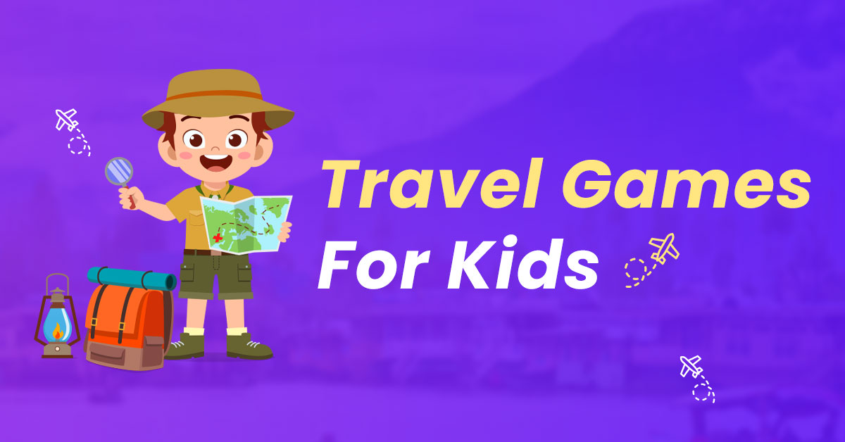 Fun Travel Games for Kids: Memorable Journeys!